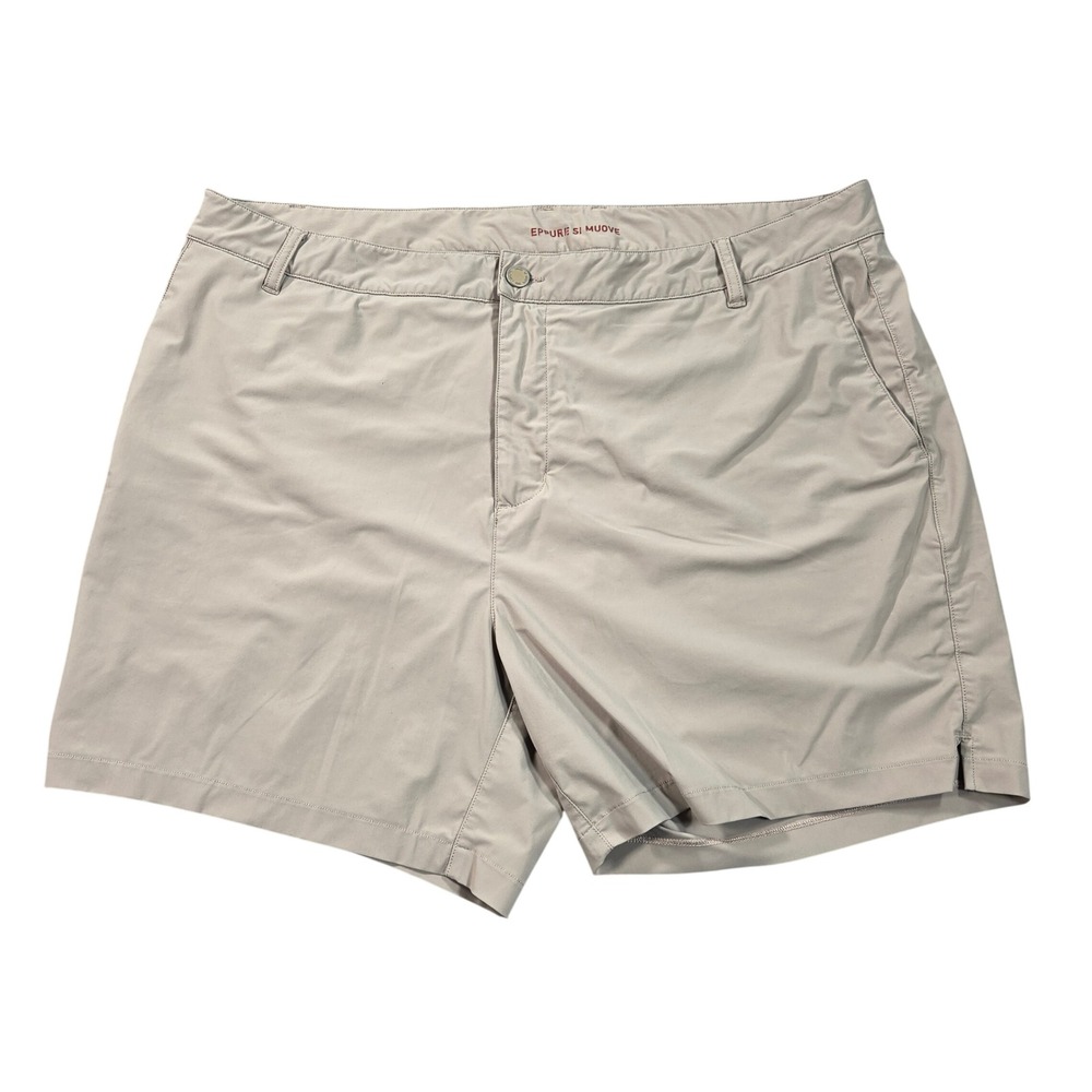 Rhone Commuter Shorts Mens 40 Tan Khaki Technical Stretch Golf Travel Casual